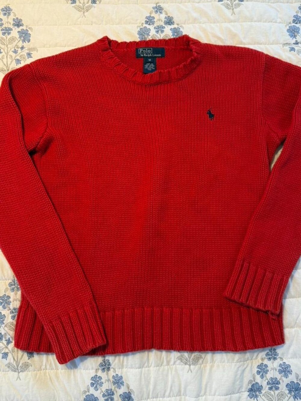 Ralph Lauren Women's Red Jumper